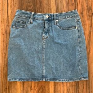 Jean skirt